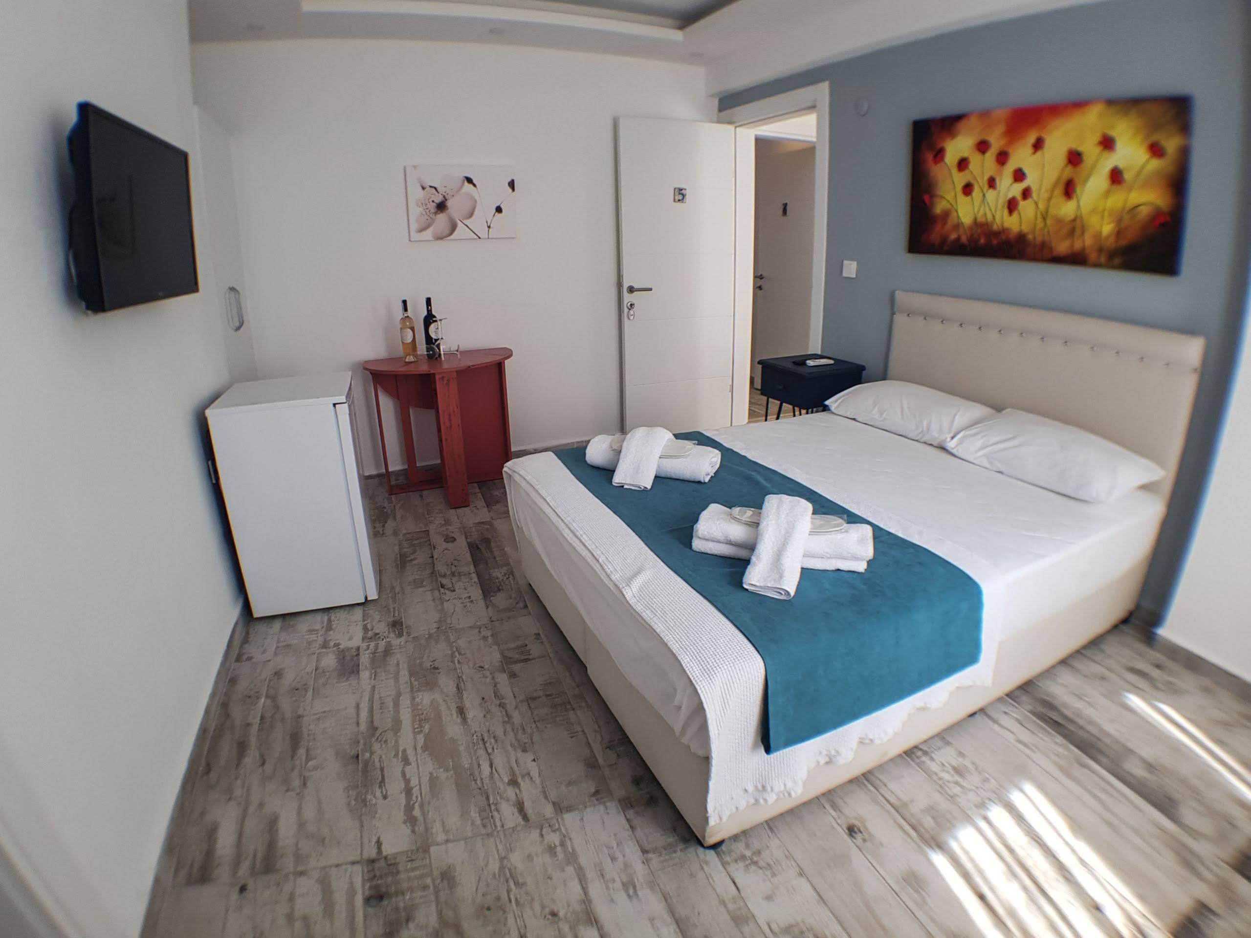 Tenes Otel Τένεδος Εξωτερικό φωτογραφία